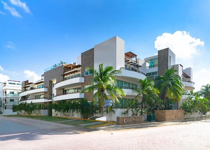 Ferienhaus Penthouse Turquesa - Beachside - At Casa Del Mar