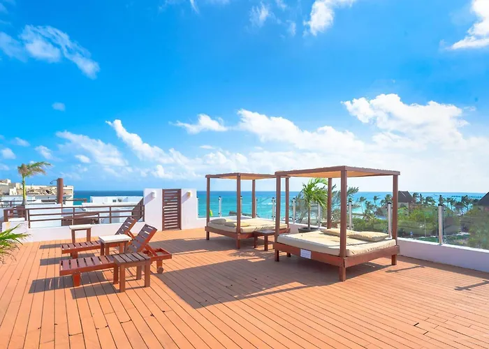 Penthouse Turquesa - Beachside - At Casa Del Mar Ferienhaus *
