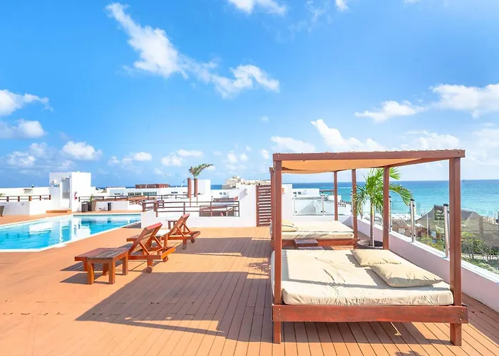 Ferienhaus Penthouse Turquesa - Beachside - At Casa Del Mar *