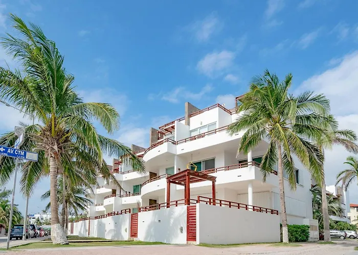 Penthouse Turquesa - Beachside - At Casa Del Mar Ferienhaus Playa del Carmen
