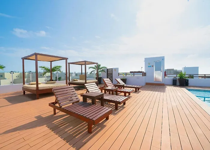 Ferienhaus Penthouse Turquesa - Beachside - At Casa Del Mar
