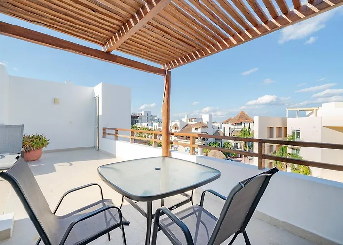 Penthouse Turquesa - Beachside - At Casa Del Mar Ferienhaus *