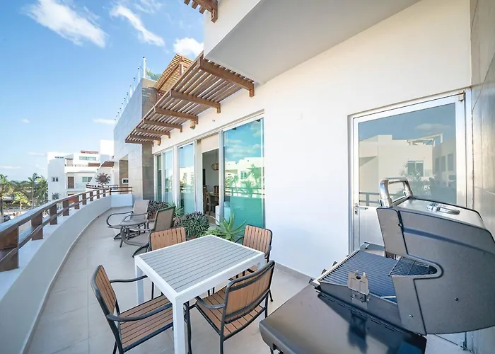 Penthouse Turquesa - Beachside - At Casa Del Mar Ferienhaus Playa del Carmen