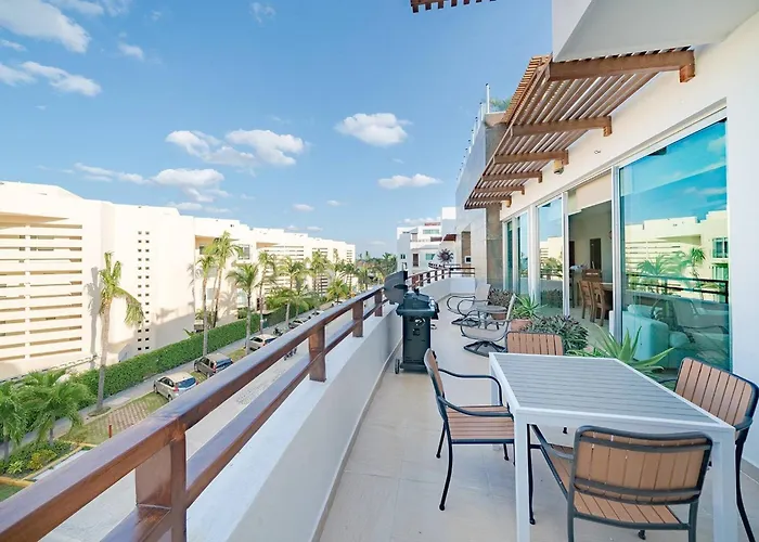 Penthouse Turquesa - Beachside - At Casa Del Mar