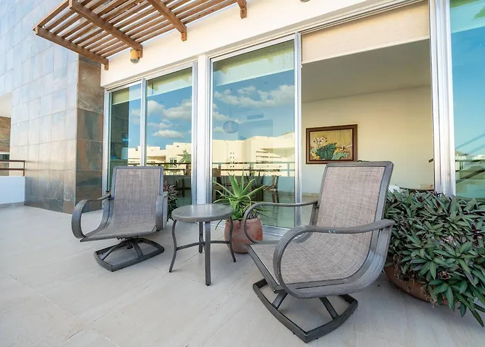 Ferienhaus Penthouse Turquesa - Beachside - At Casa Del Mar