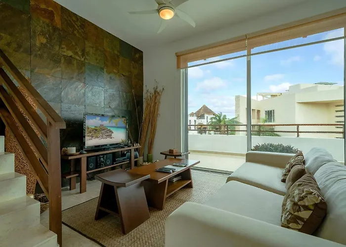 Penthouse Turquesa - Beachside - At Casa Del Mar Ferienhaus *