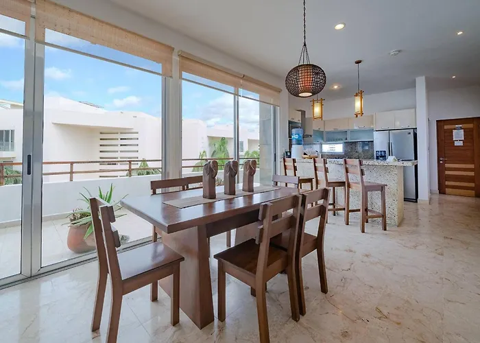 Ferienhaus Penthouse Turquesa - Beachside - At Casa Del Mar *