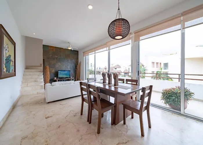 Penthouse Turquesa - Beachside - At Casa Del Mar *