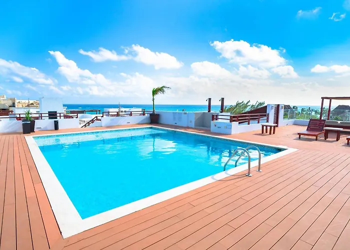 Penthouse Turquesa - Beachside - At Casa Del Mar Playa del Carmen