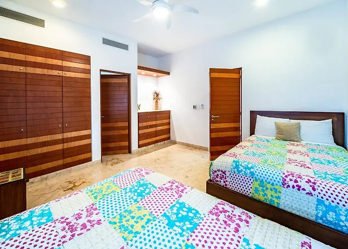 Penthouse Turquesa - Beachside - At Casa Del Mar Ferienhaus Playa del Carmen