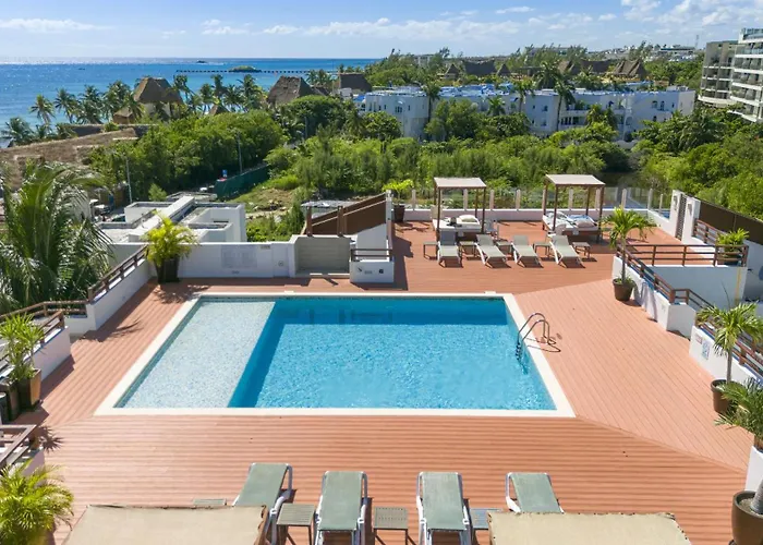 Penthouse Turquesa - Beachside - At Casa Del Mar Ferienhaus Playa del Carmen